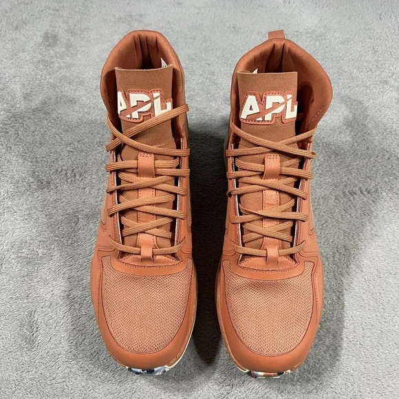 APL Techloom Defender Shoes Mens 10.5 Orange High Top Hiking  display picture 2